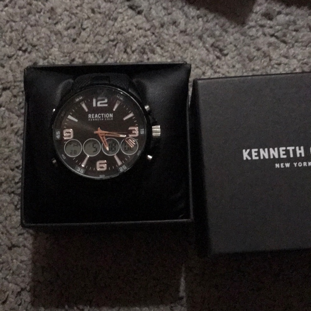 Kenneth Cole casual watch